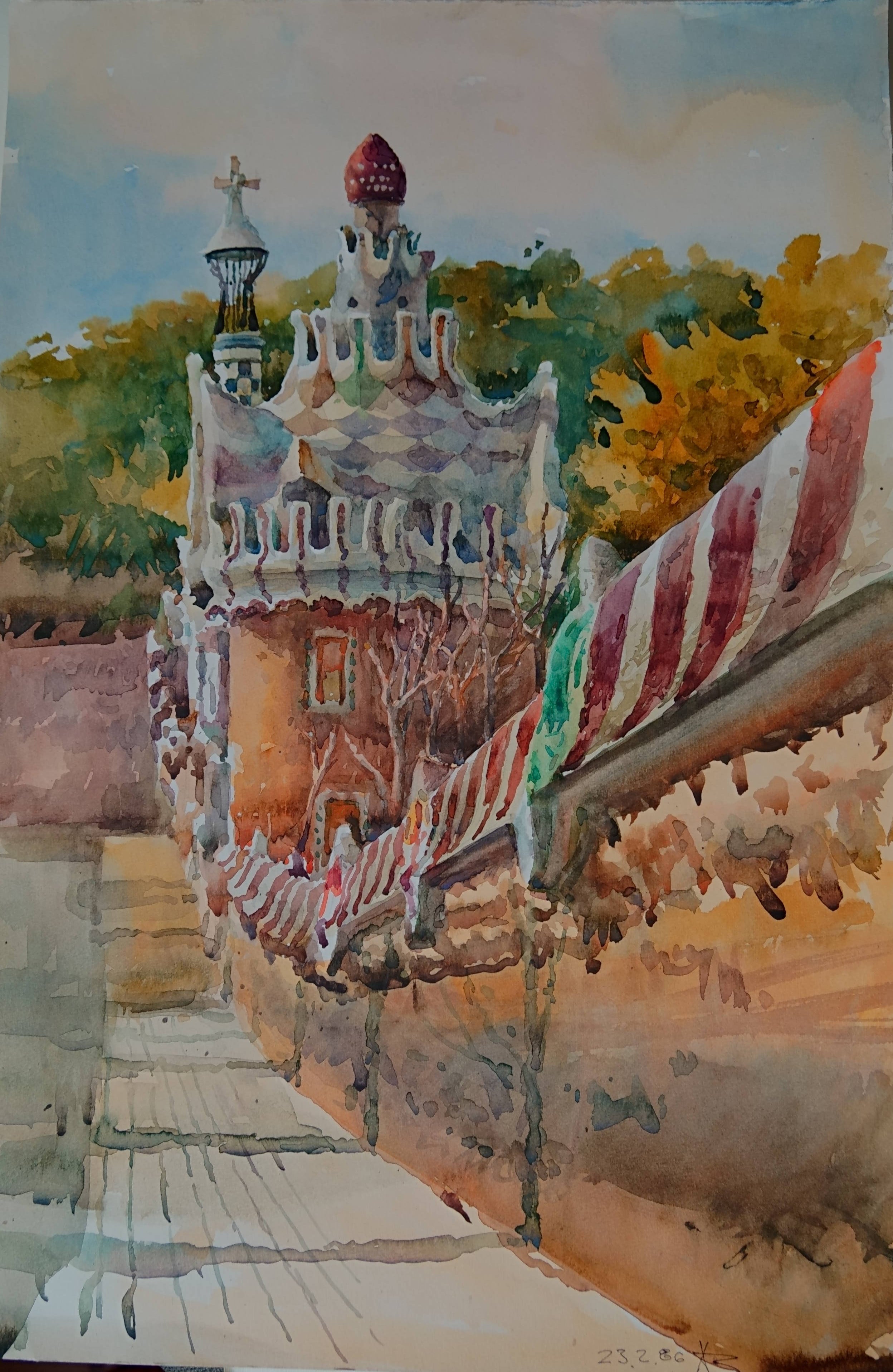 Barcelona - Parque Güell