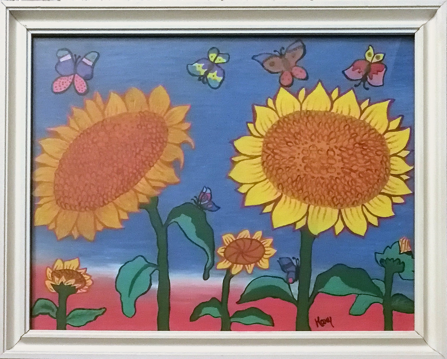 Maria Tricarico - Girasoli