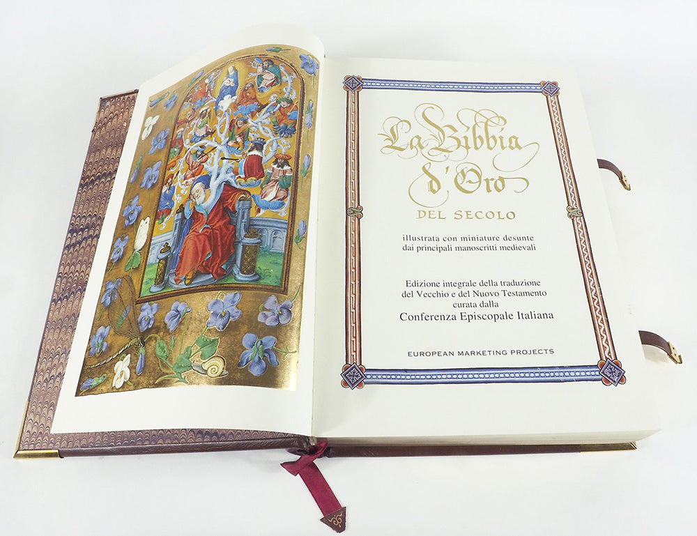 La Bibbia d'oro del secolo - Scrinium