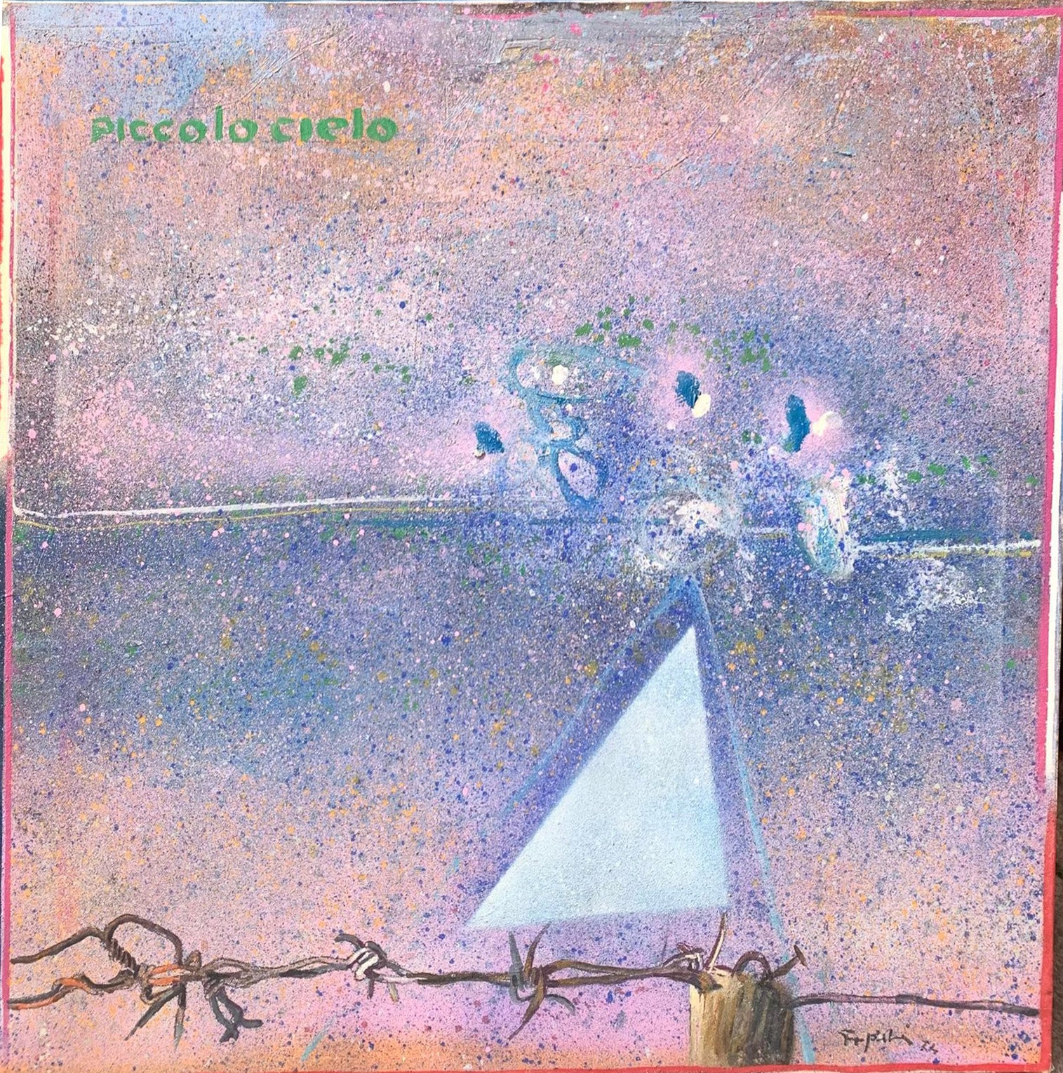 Giorgio Bellandi (attributed to) - Small Sky