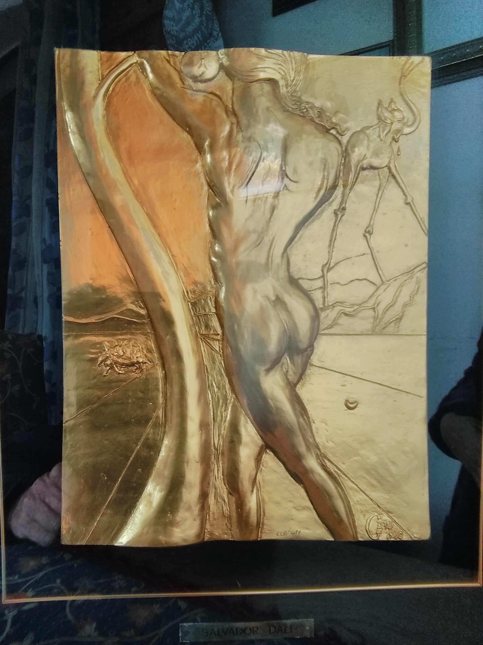 Tríptico - Tauber, Dalí y Modigliani