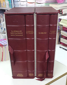 La Bibbia ed il Corano - DeAgostini
