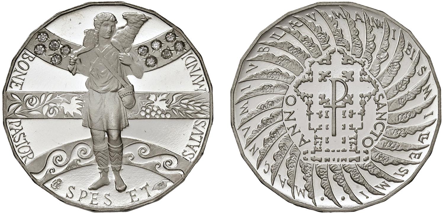 Anno Santo 2000 Platinum - Ipzs