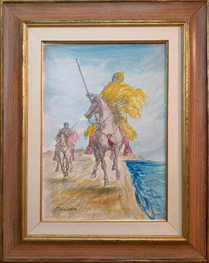 Attribuibile a Giovan Francesco Gonzaga .- Senza titolo