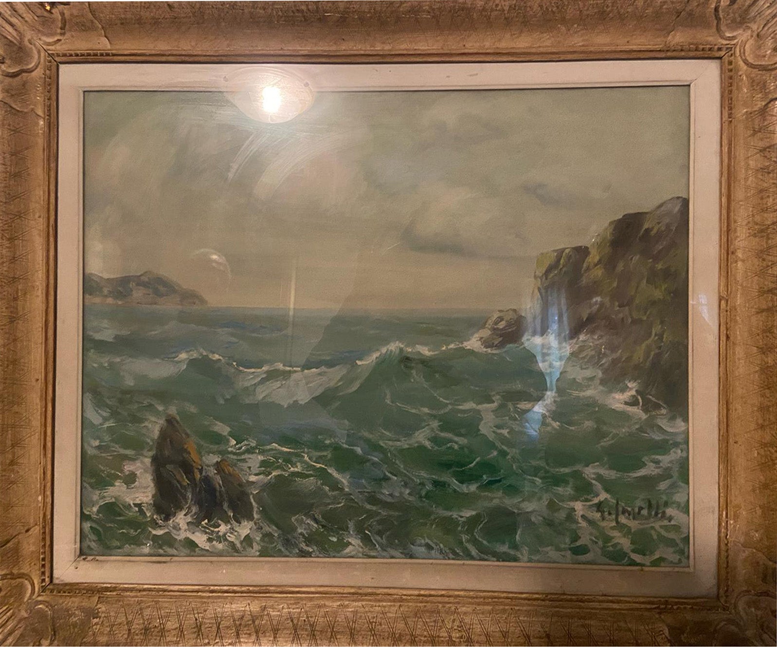 Giuseppe Caselli (attribuito a) - Marina