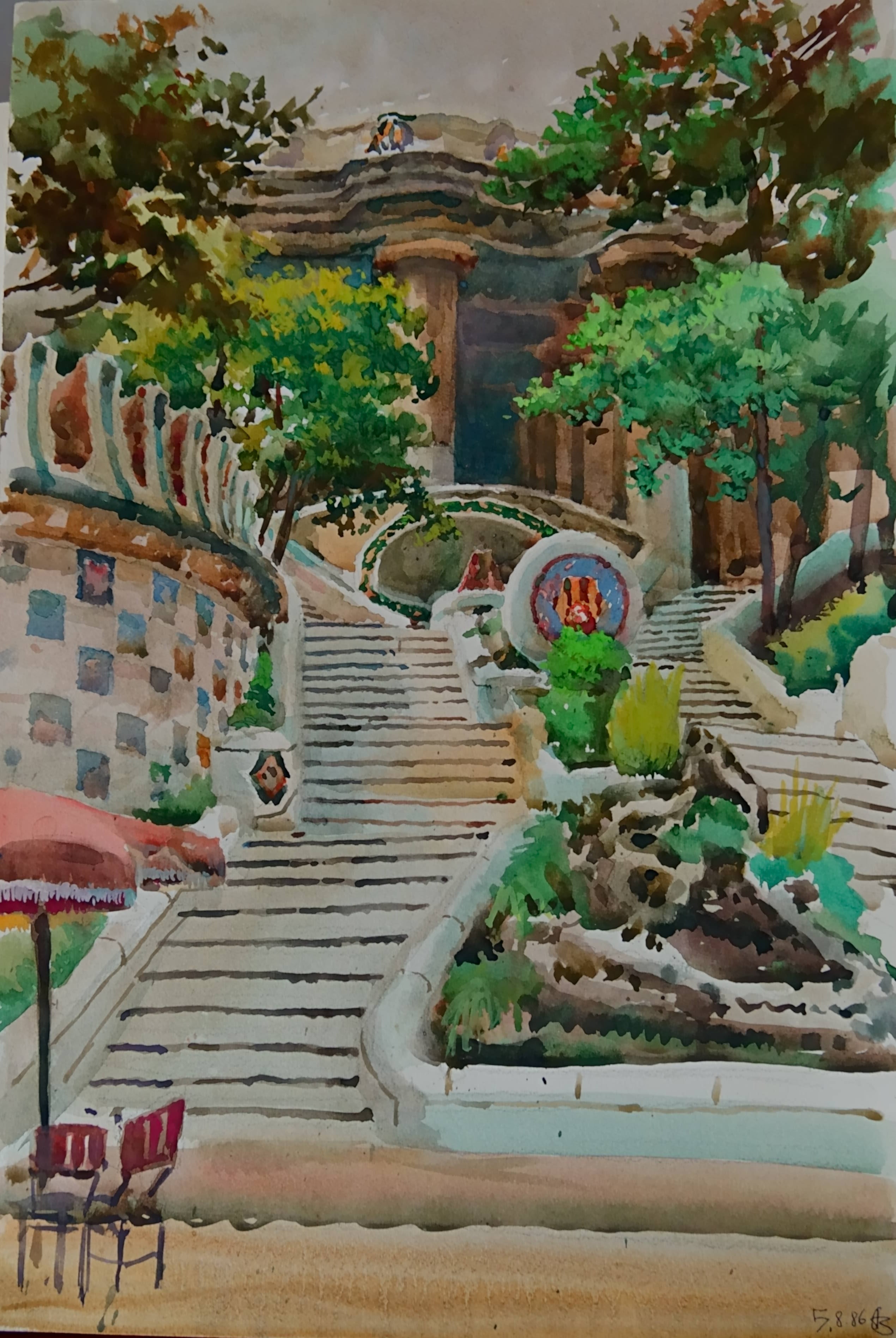Barcelona - Parque Güell