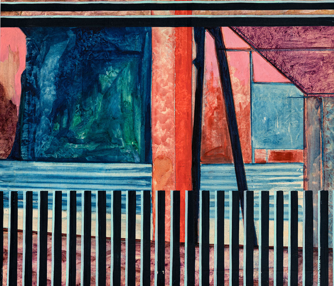 Aldo Tagliaferro - Exterior of a Factory