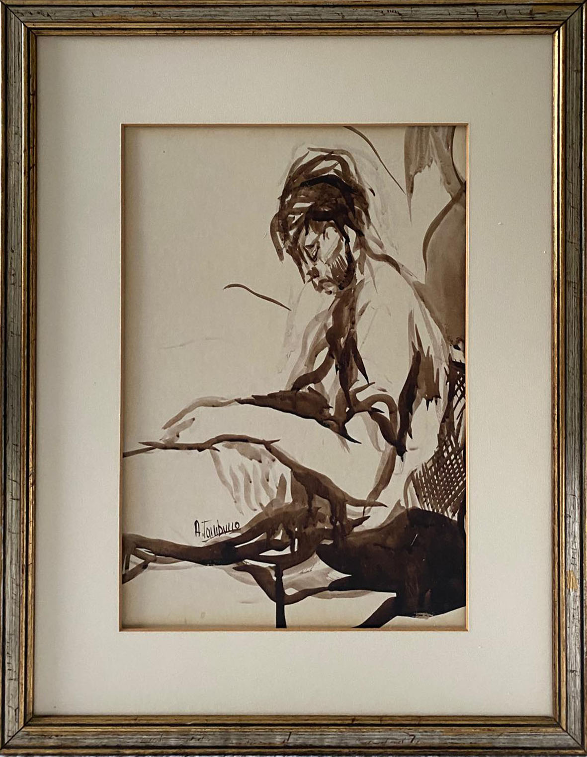 Antonio Tamburro - Ritratto donna