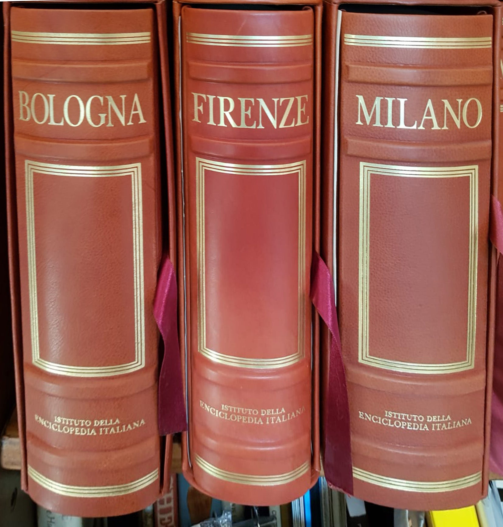 Enciclopedia Italiana Treccani - 6 VOLUMI