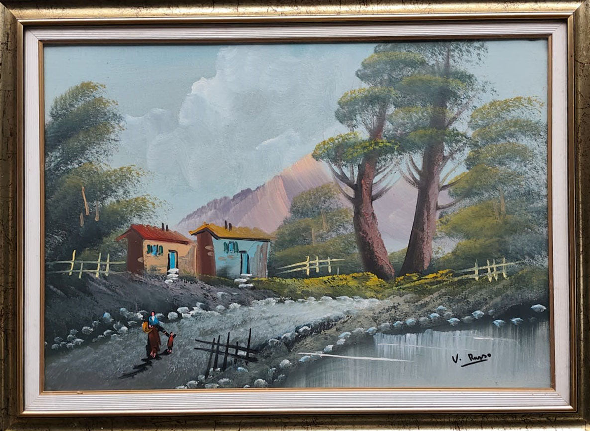 V. Russo - Sin título (paisaje)