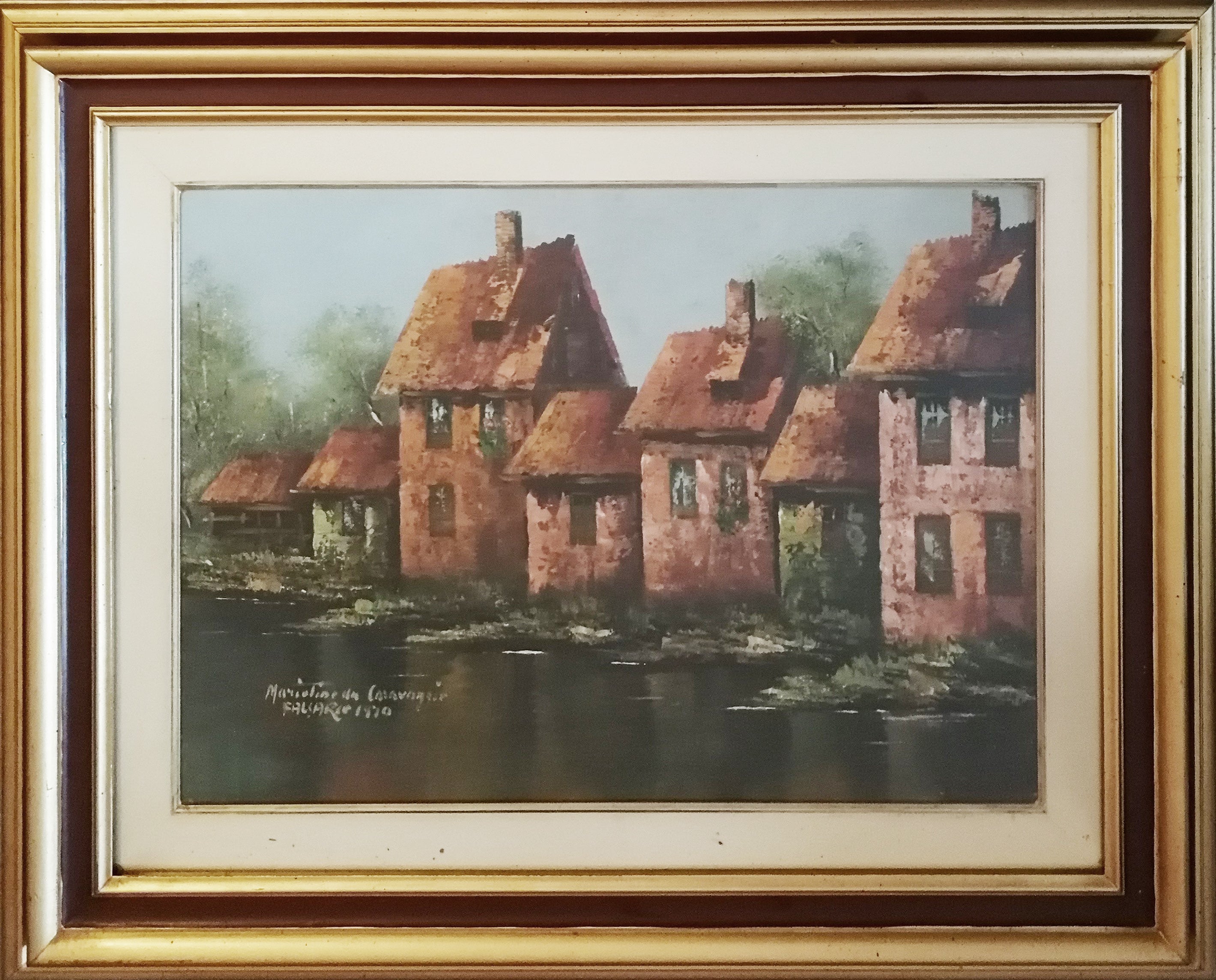 Mariolino Da Caravaggio - Paesaggio Olandese