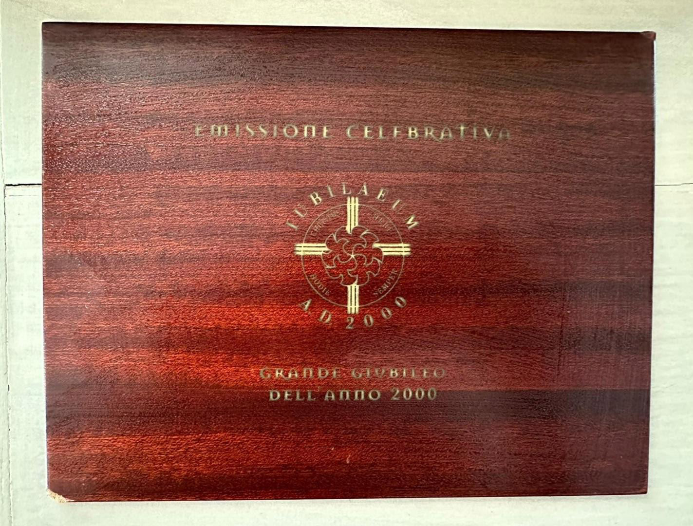 Emissione celebrativa Grande Giubileo del 2000 - Ipzs