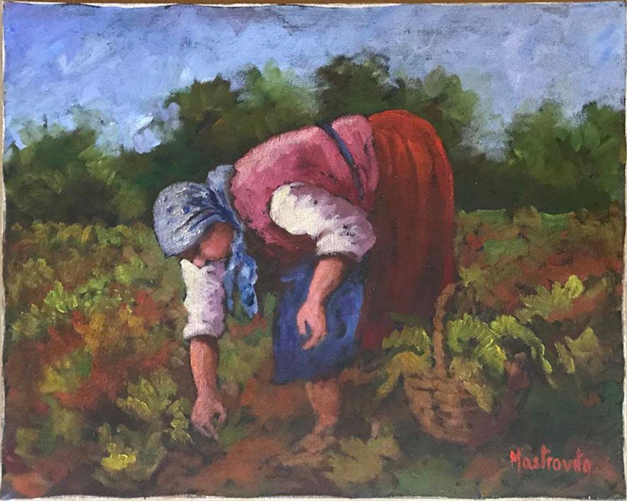 Mastrovito - Contadina