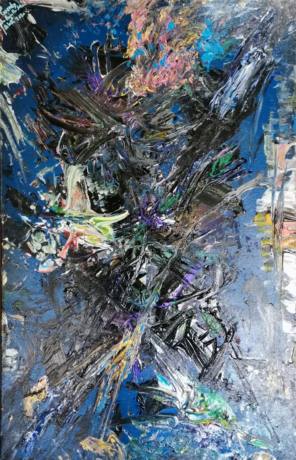 Eugenio Muerza - Abstract de un abismo