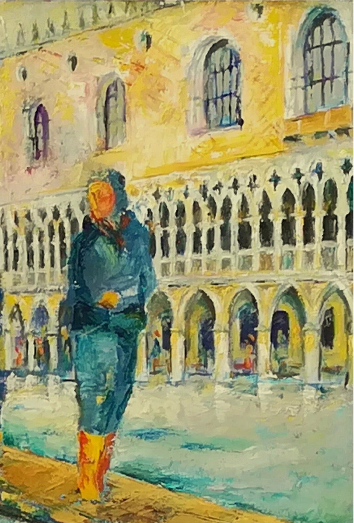 Acqua alta in Piazza San Marco