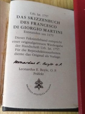 Francesco Di Giorgio Martini - Libro degli schizzi