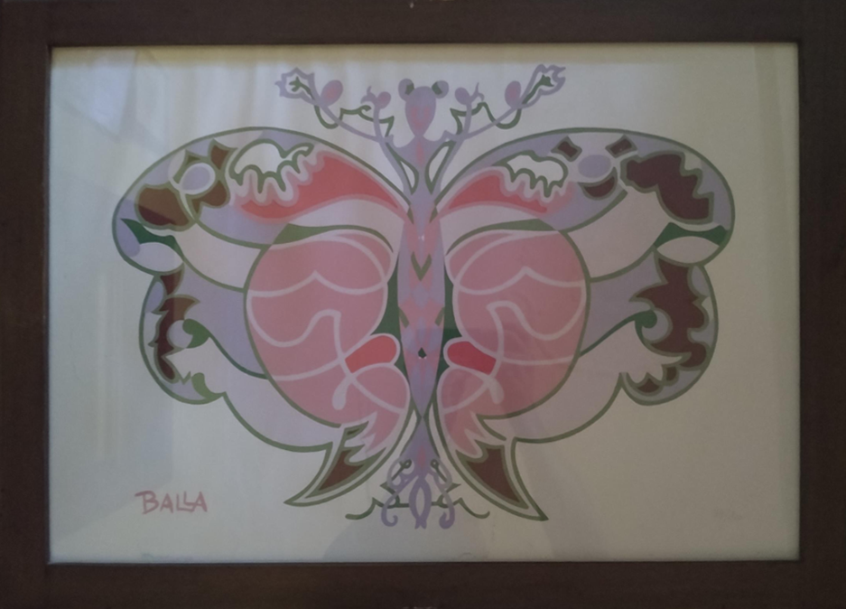 (Balfiori - Astri) di Giacomo Balla, serigrafie, immagine aggiuntiva 3