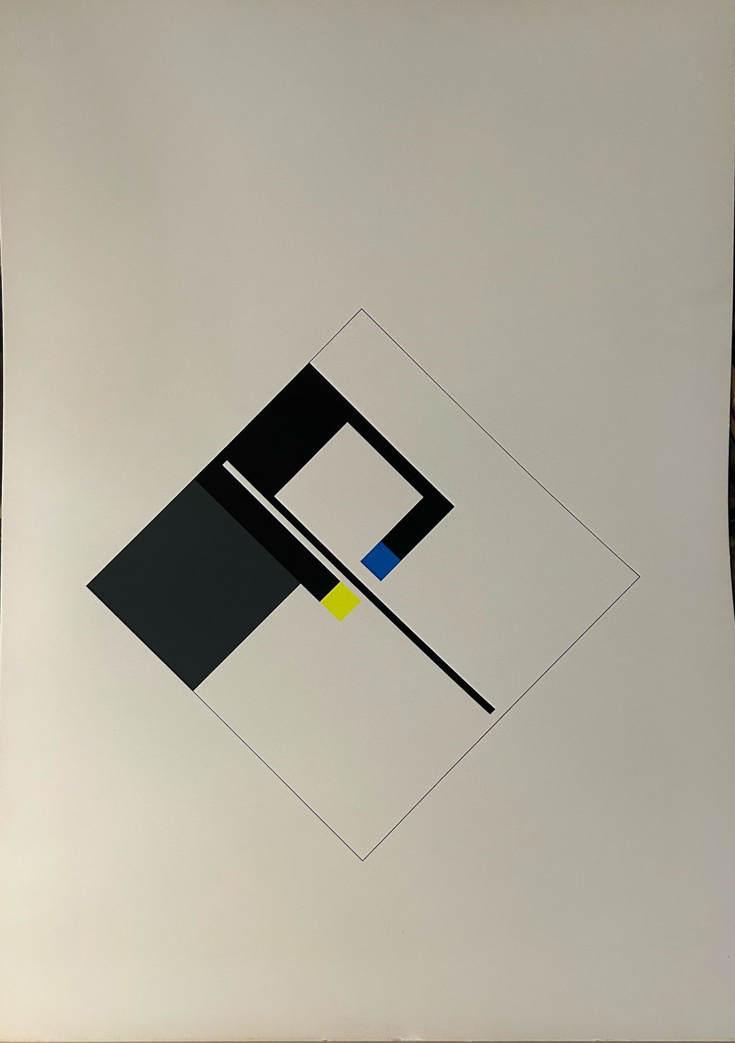 Bruno Munari - Senza titolo