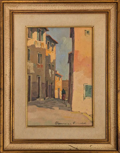 Claudio de Florencia - Callejón