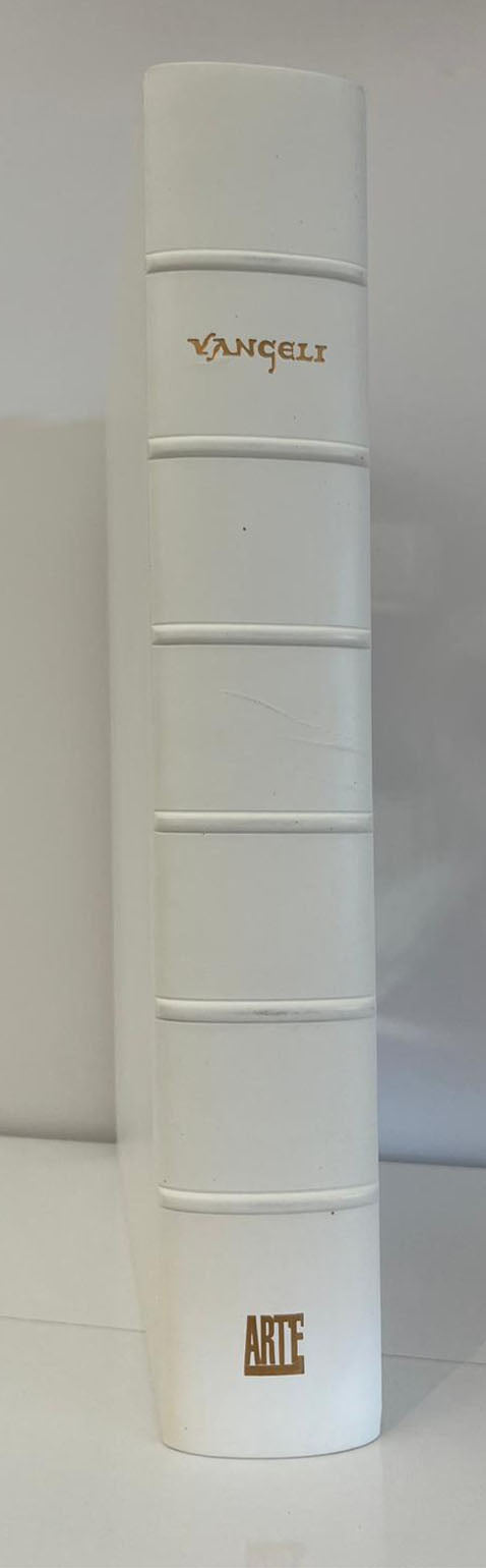 Vangeli con opera di Antonio Nocera "Il Cristo Benedicente" - Fmr Art'è