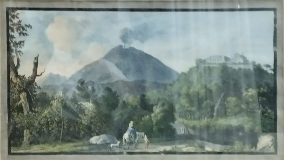 Pietro Fabris - Veduta del Monte Sant'Angelo