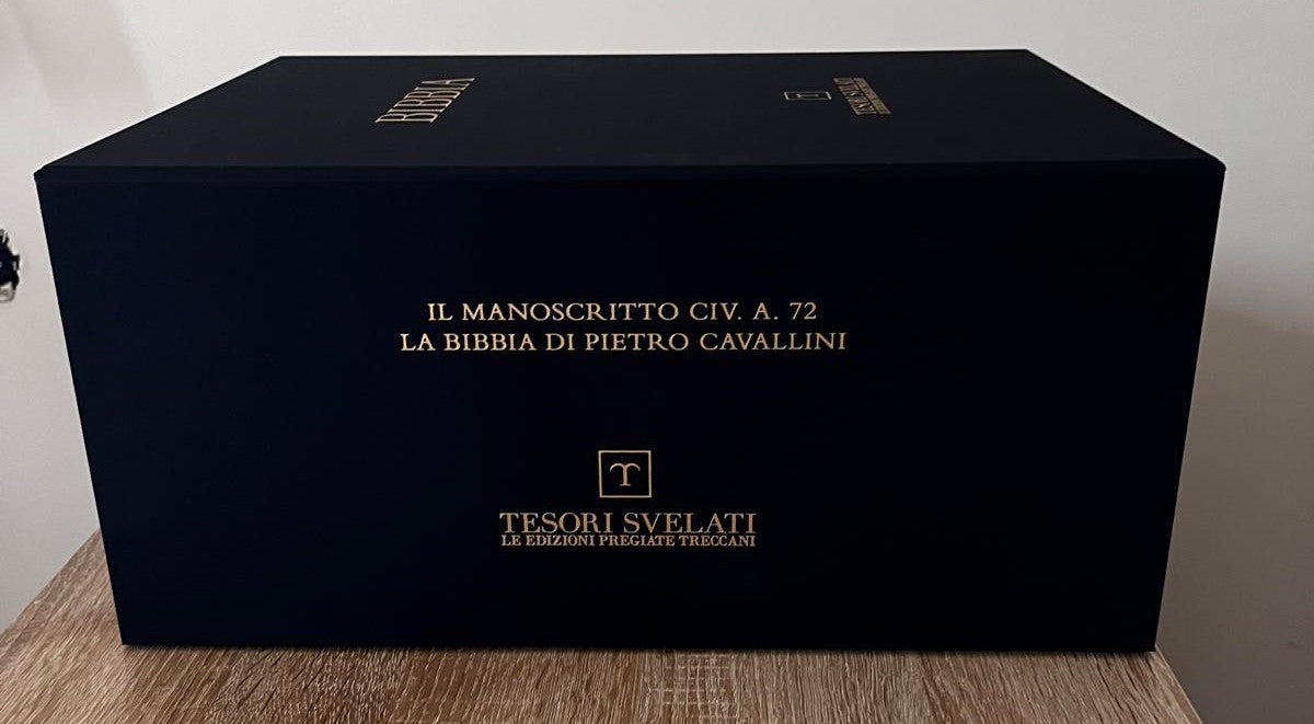 La Bibbia di Pietro Cavallini - Treccani