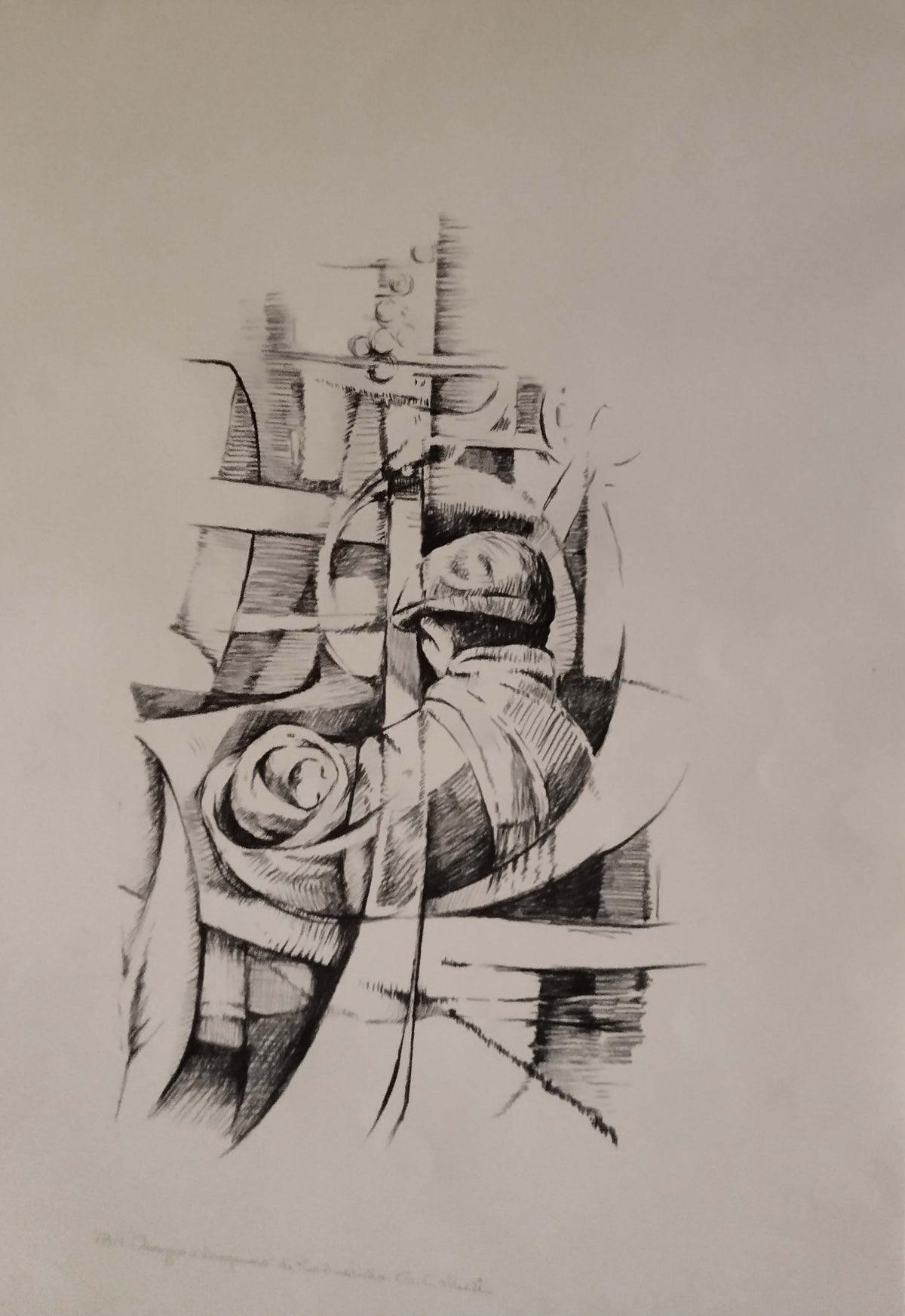 Dragunara di Giuseppe Coluzzi, disegno