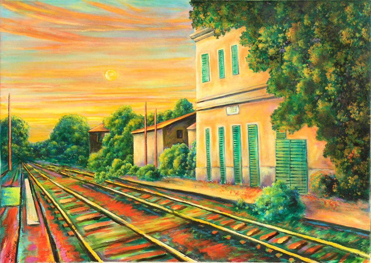 Giuseppe Minaya - Estación abandonada