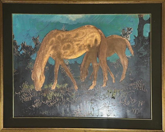 Autore Sconosciuto - Cavallin