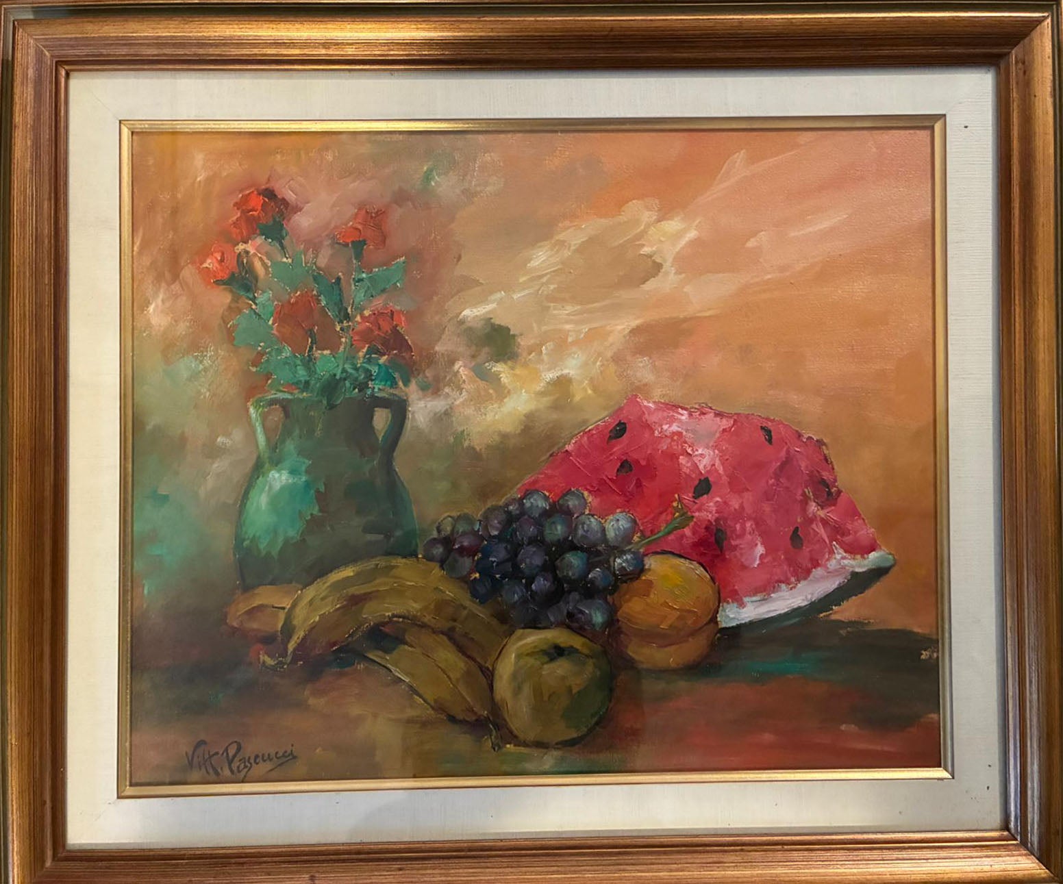 Vittorio Pascucci - Frutta vaso e fiori