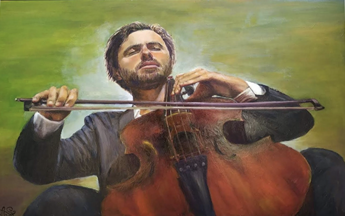Aurora Sánchez Martin - Stjepan Hauser, Violonchelista