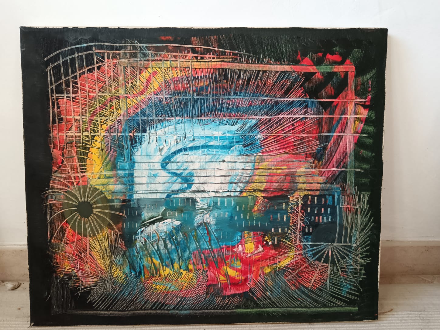 Esplosione di Energia-Rete di Caos