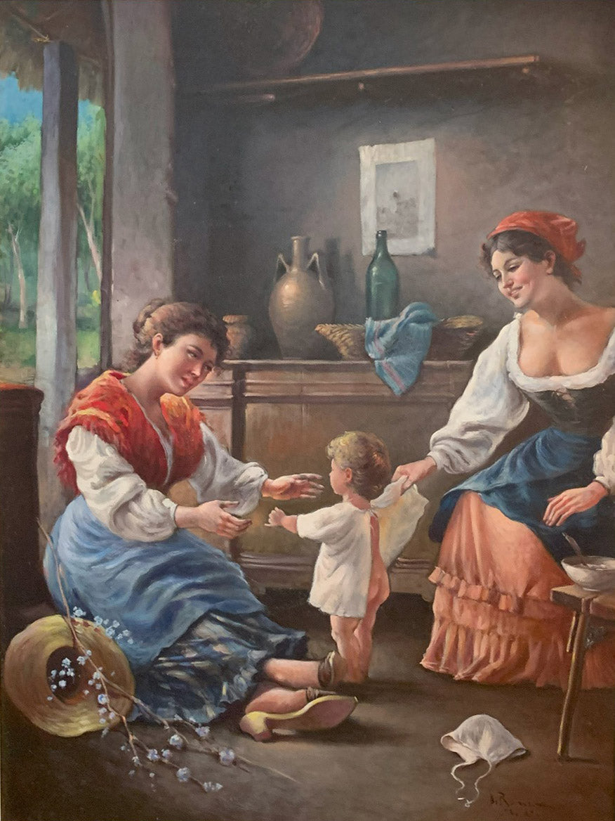 Domenico Ronca - La visita de la tía