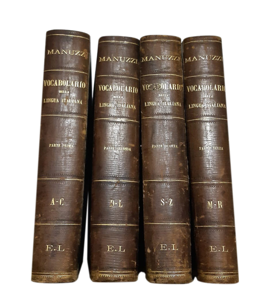 Vocabolario di lingua italiana - Mannuzzi
