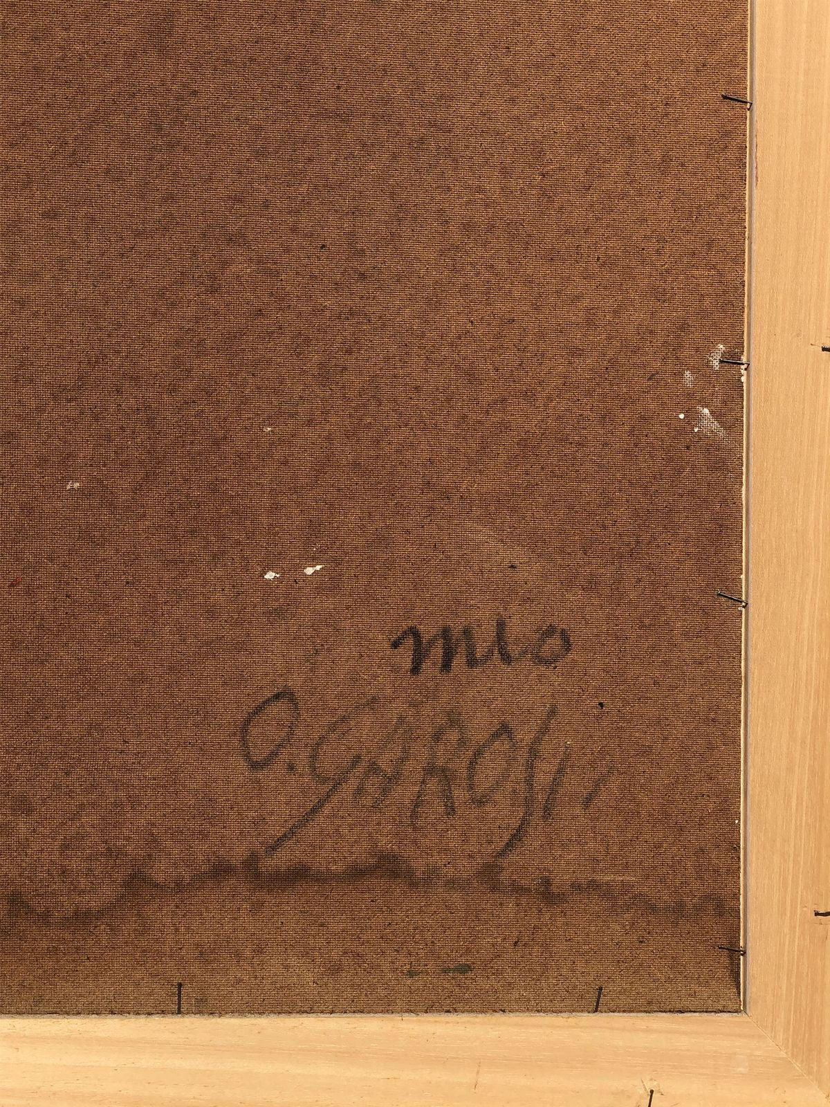 Ottorino Garosio - Uomo e Caminetto
