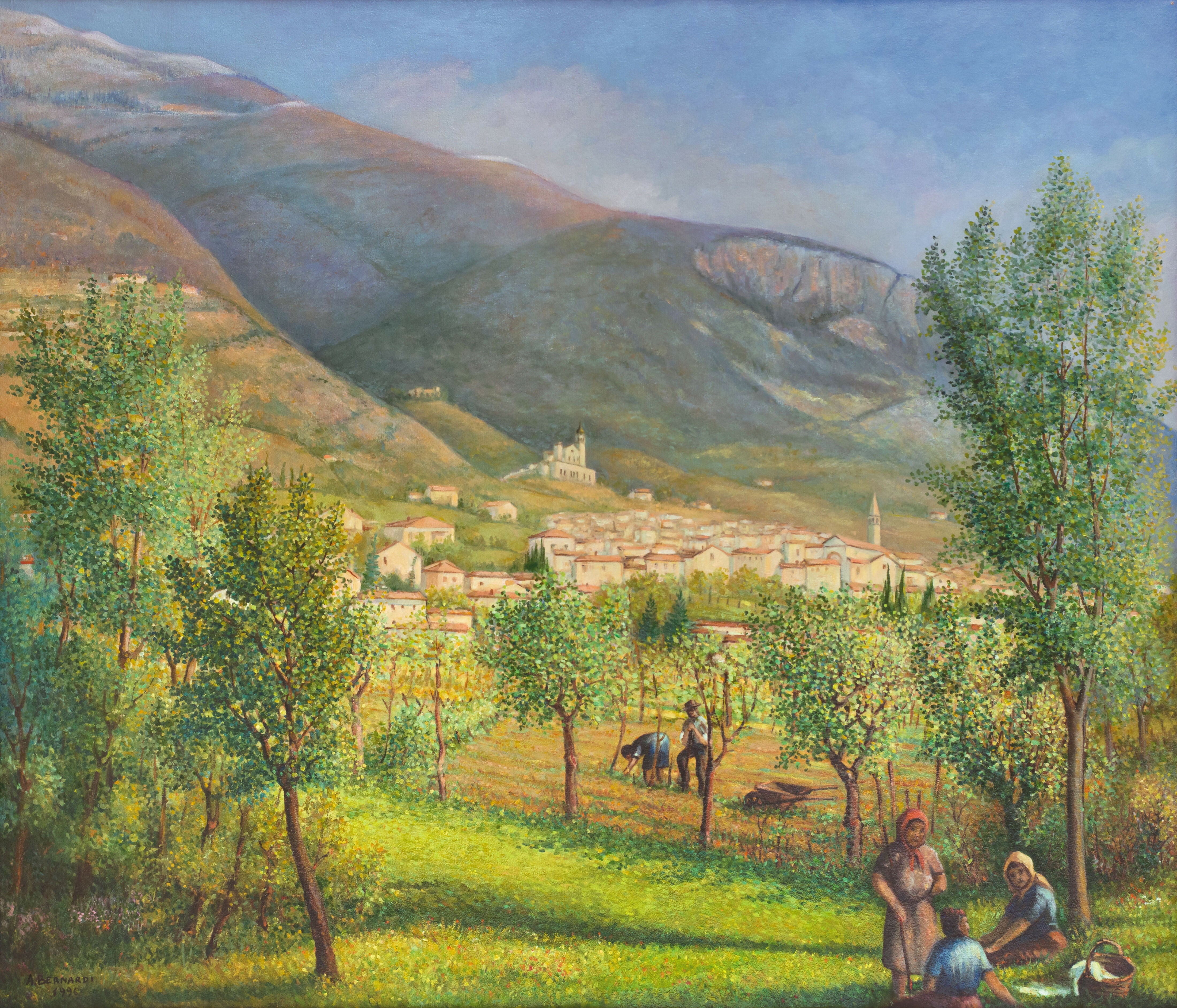 Paesaggio (Revine) 1996