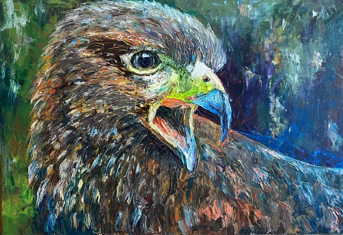 Antonio Saez Romero - Águila