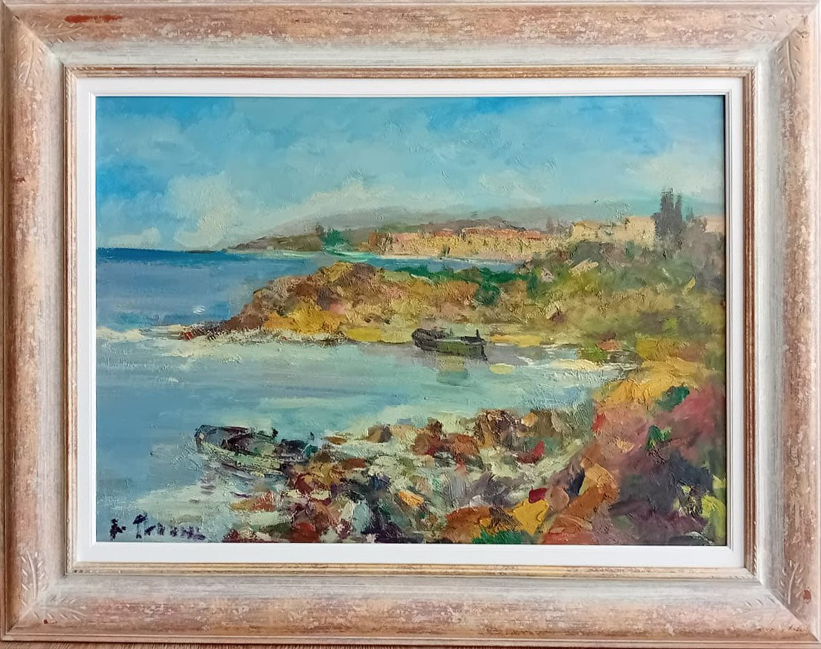 Antonio Sbrana - Le cinque terre