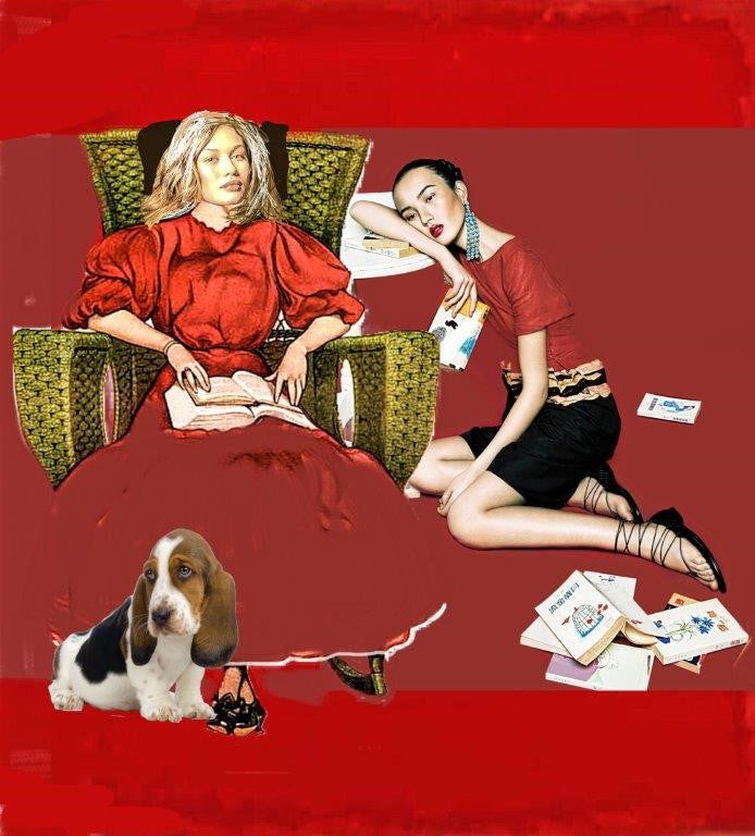 Daria Faggi - Serata in rosso