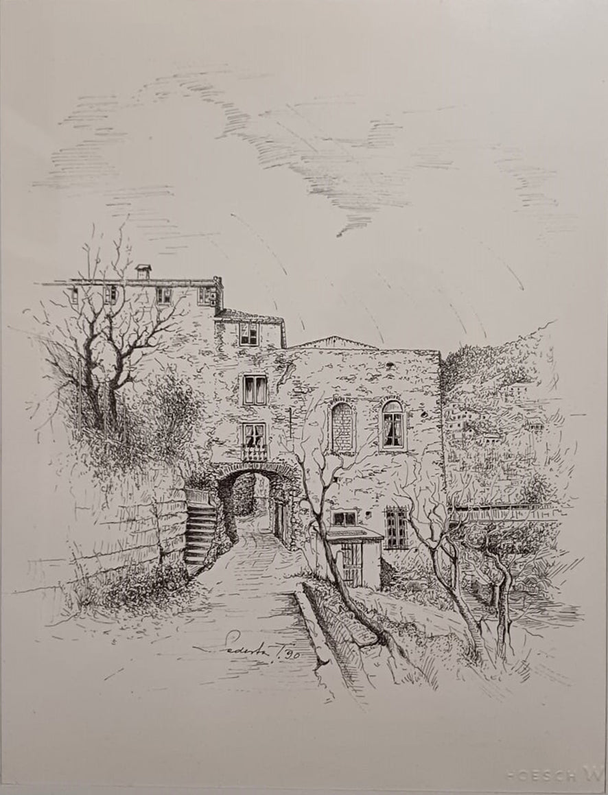 Tullio Podestà - The Old Mill