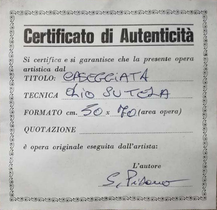 S. Pisano - Casa