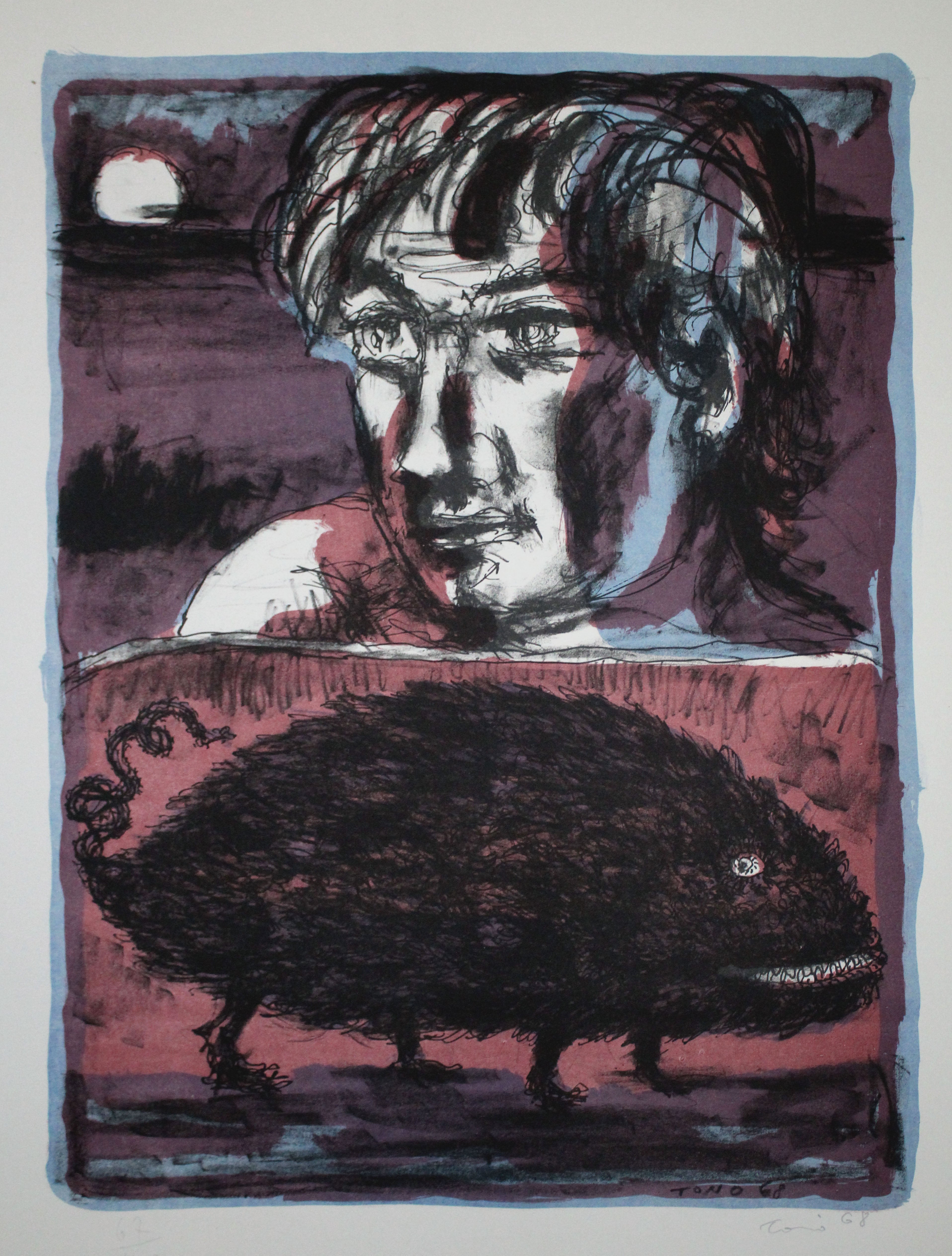 Tono Zancanaro - Untitled