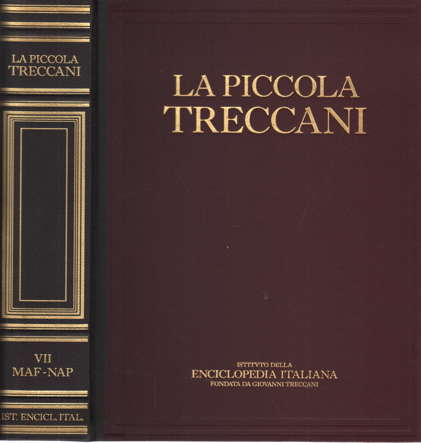 Treccani Encyclopedia (48 Volumes)