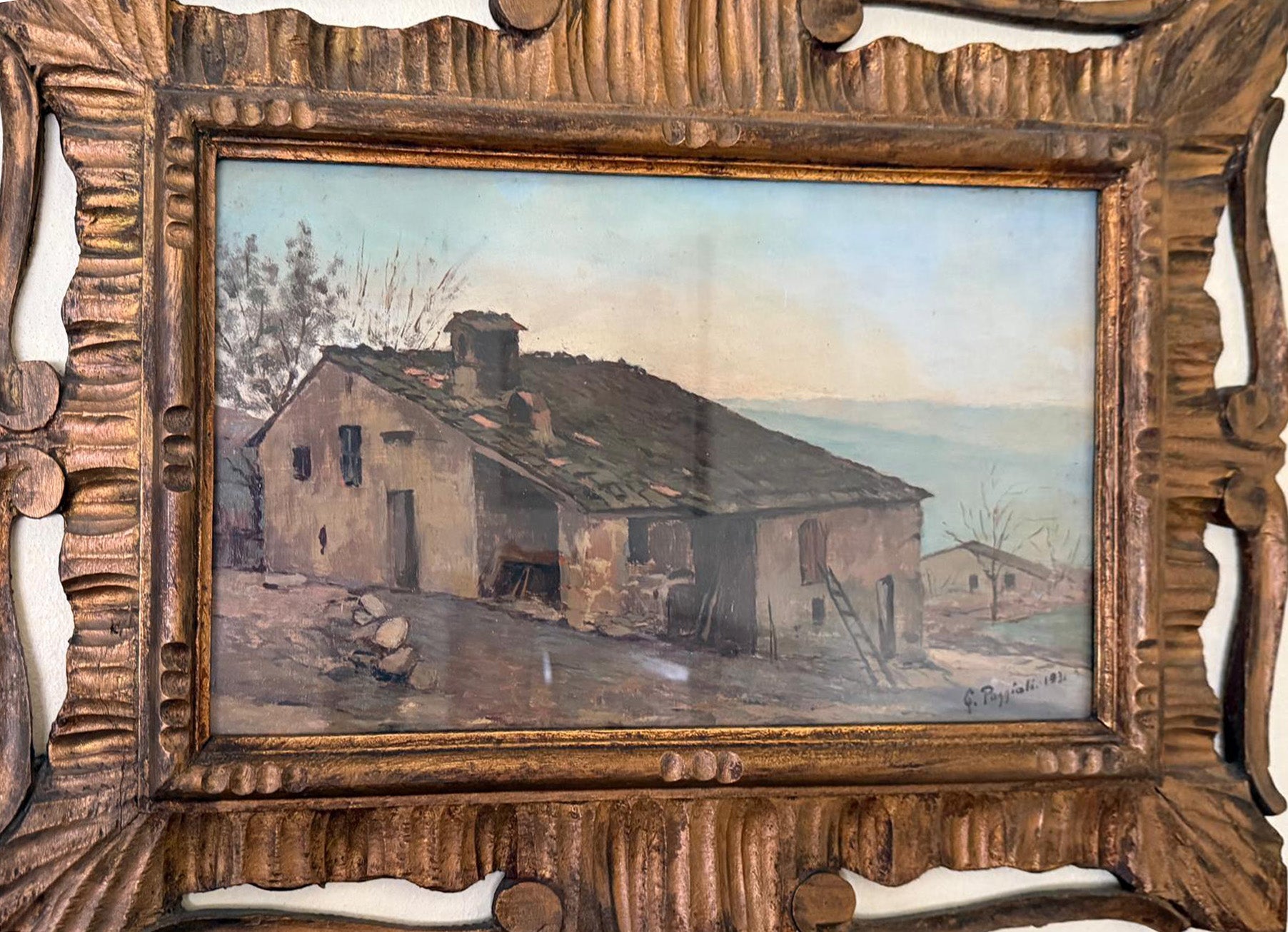 G. Poggiali - Senza Titolo (Veduta)