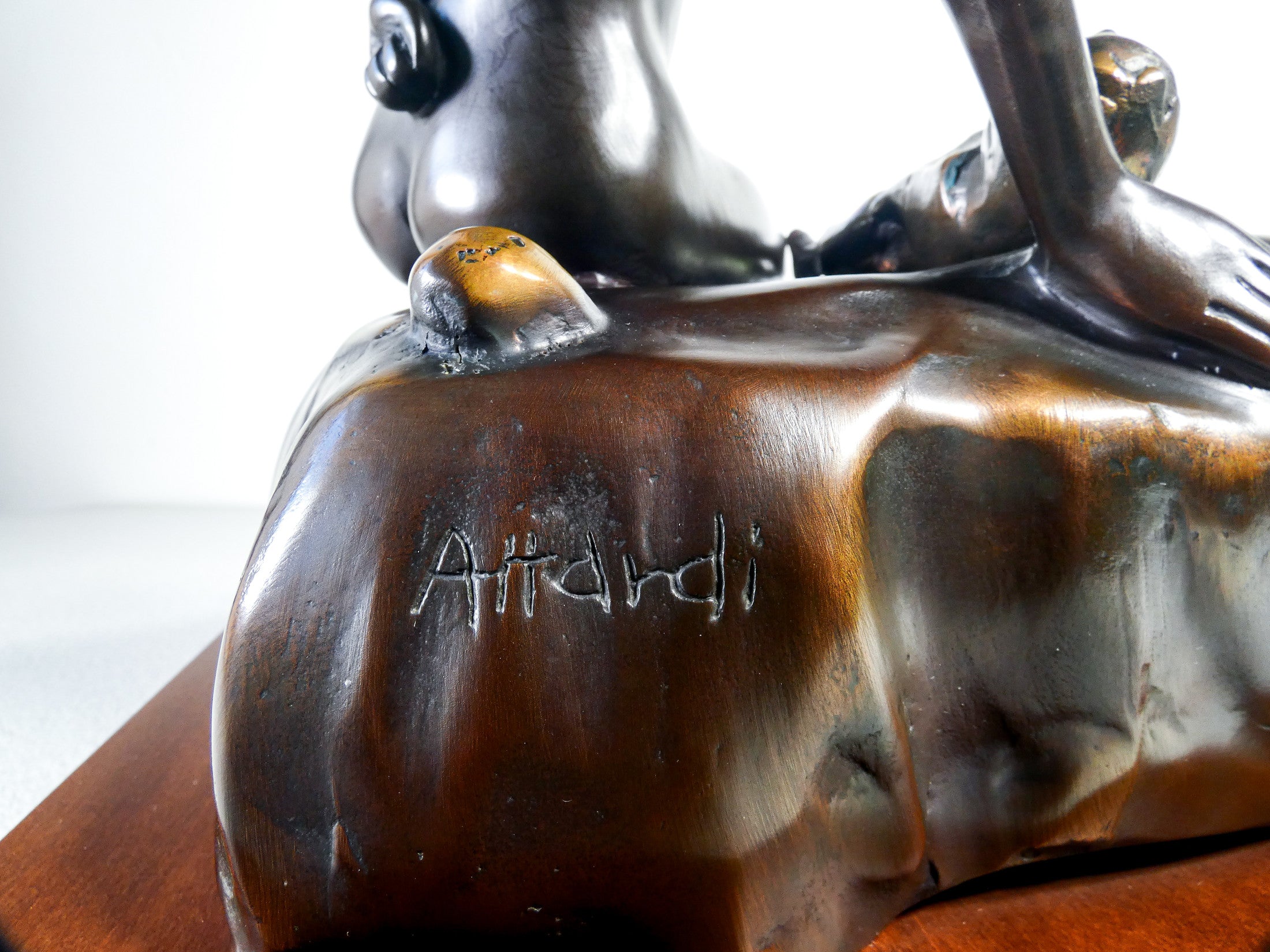 Ugo Attardi - Sussurrando amore