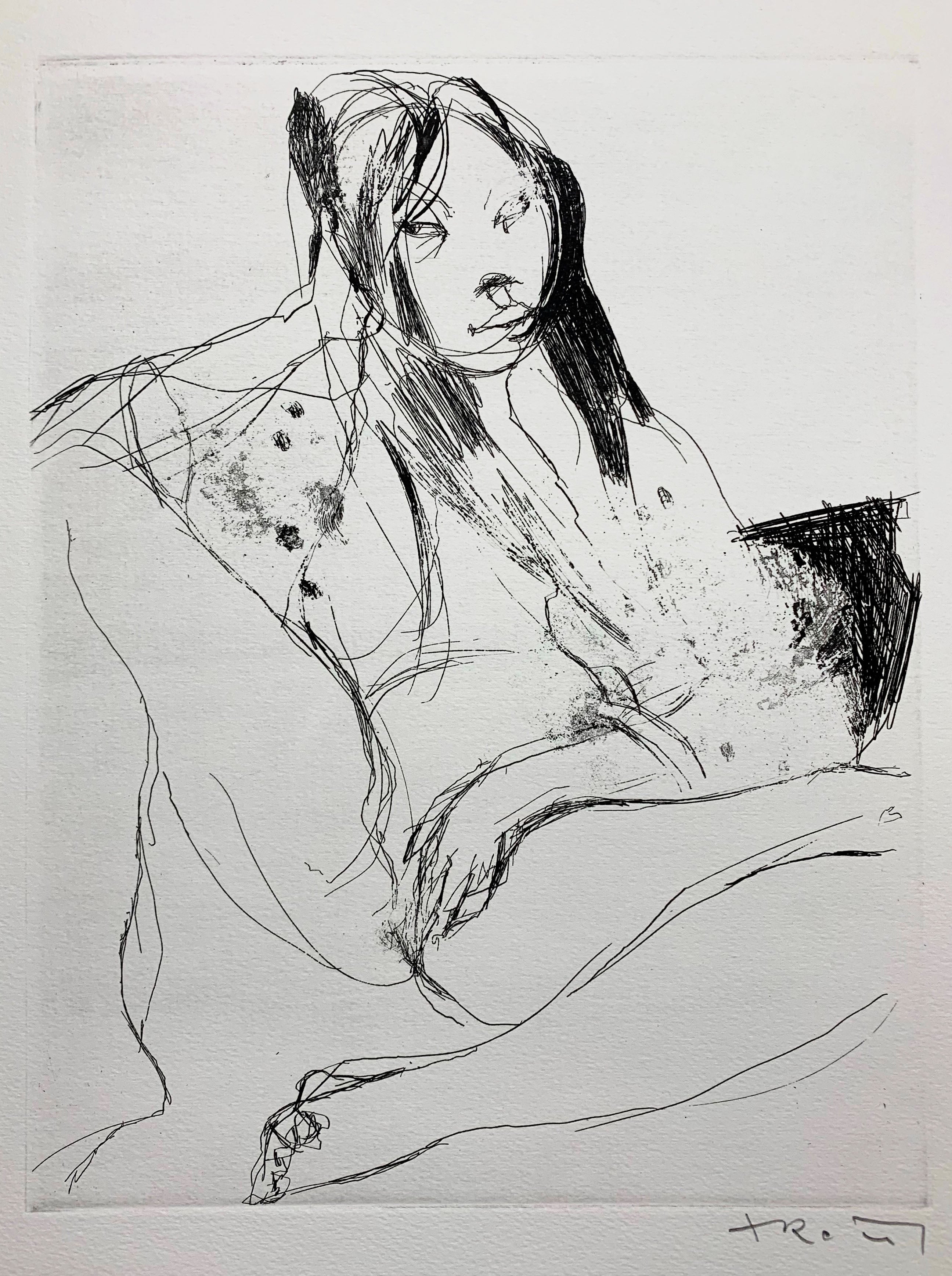 Sandro Trotti - Nudo