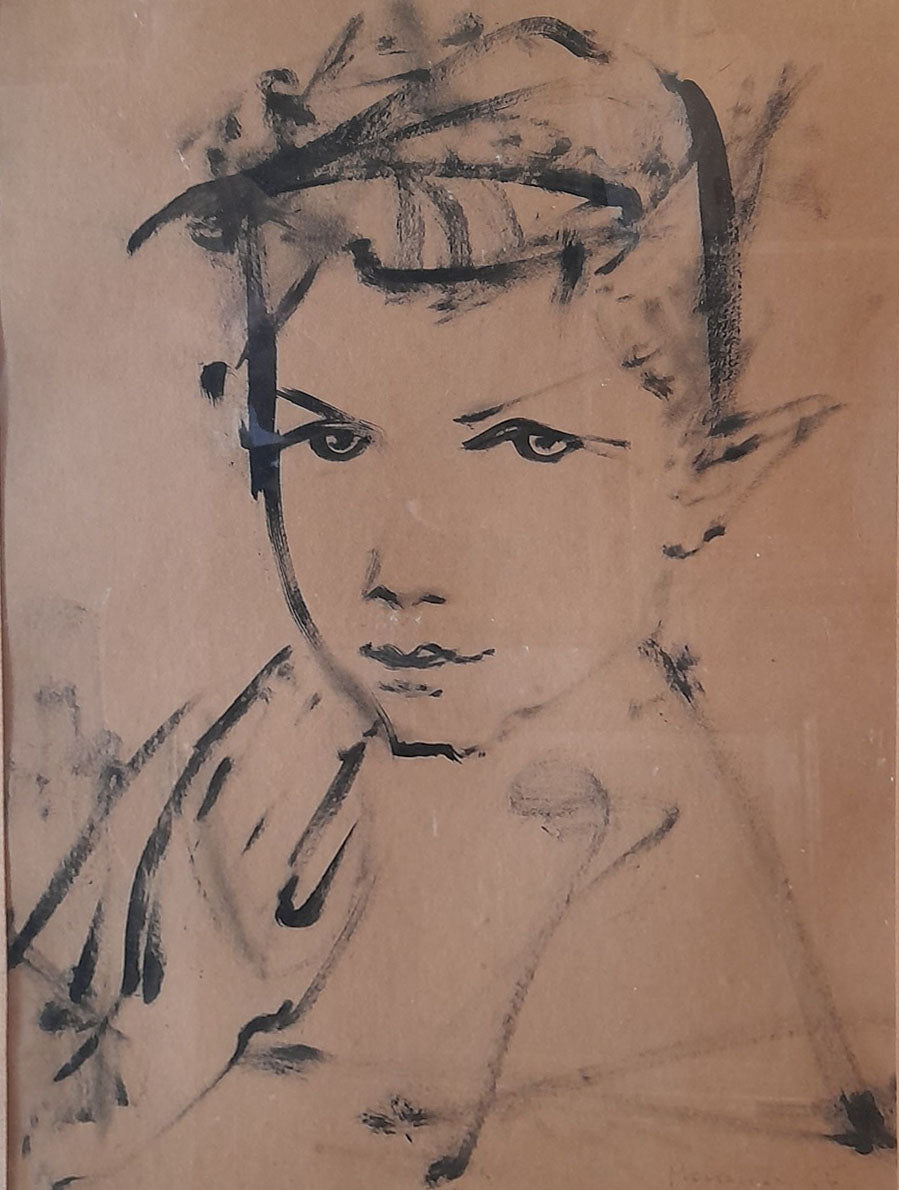 Emilio Montagnani - Paolo Bonelli (retrato)
