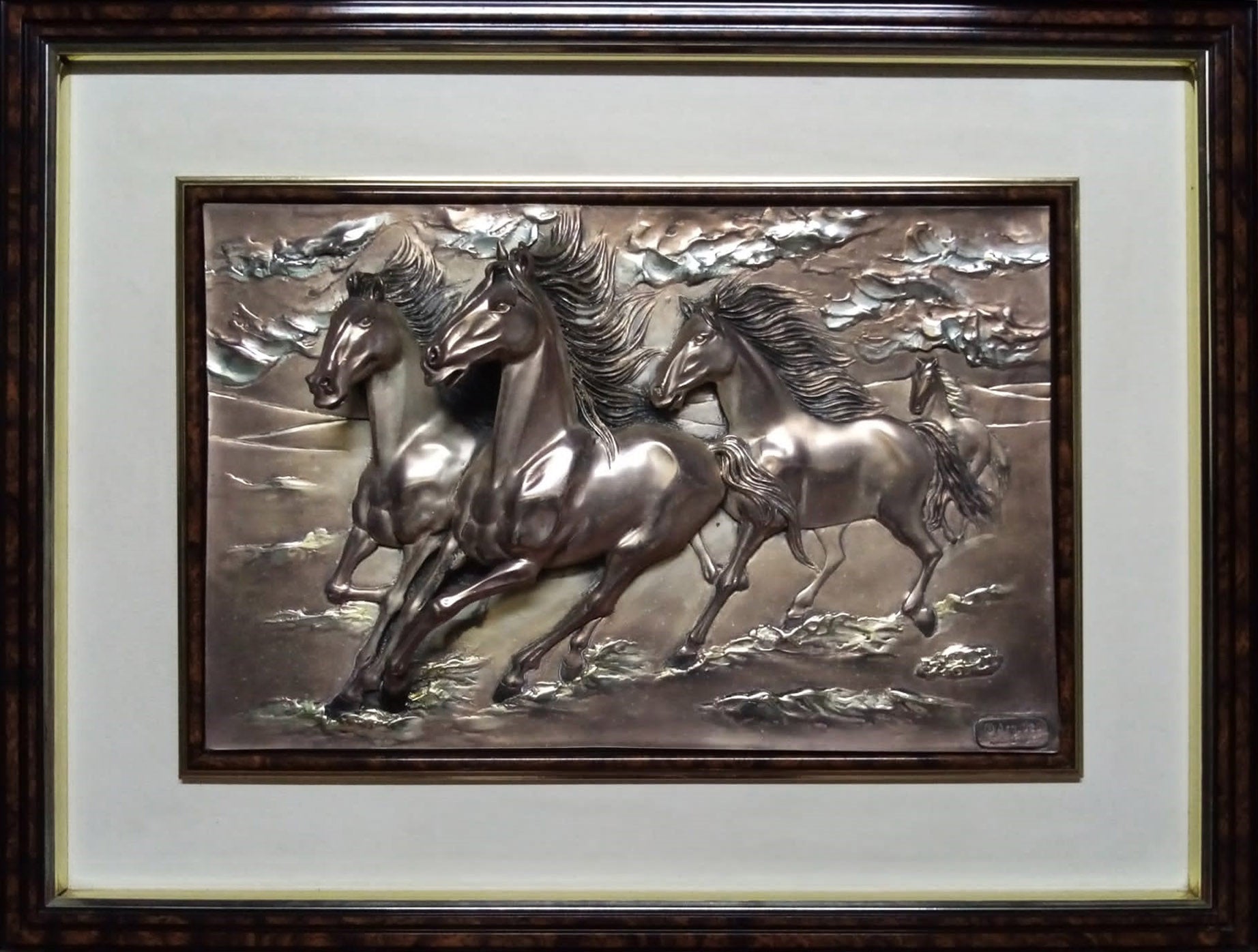Autore Sconosciuto - Cavalli