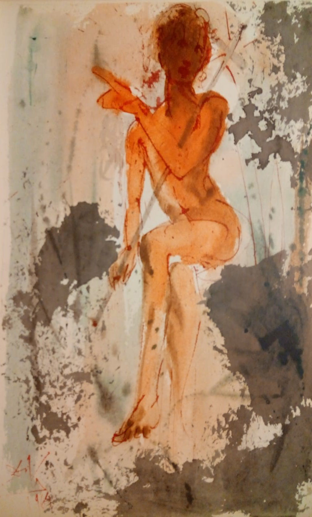 Salvador Dalì - Senza titolo