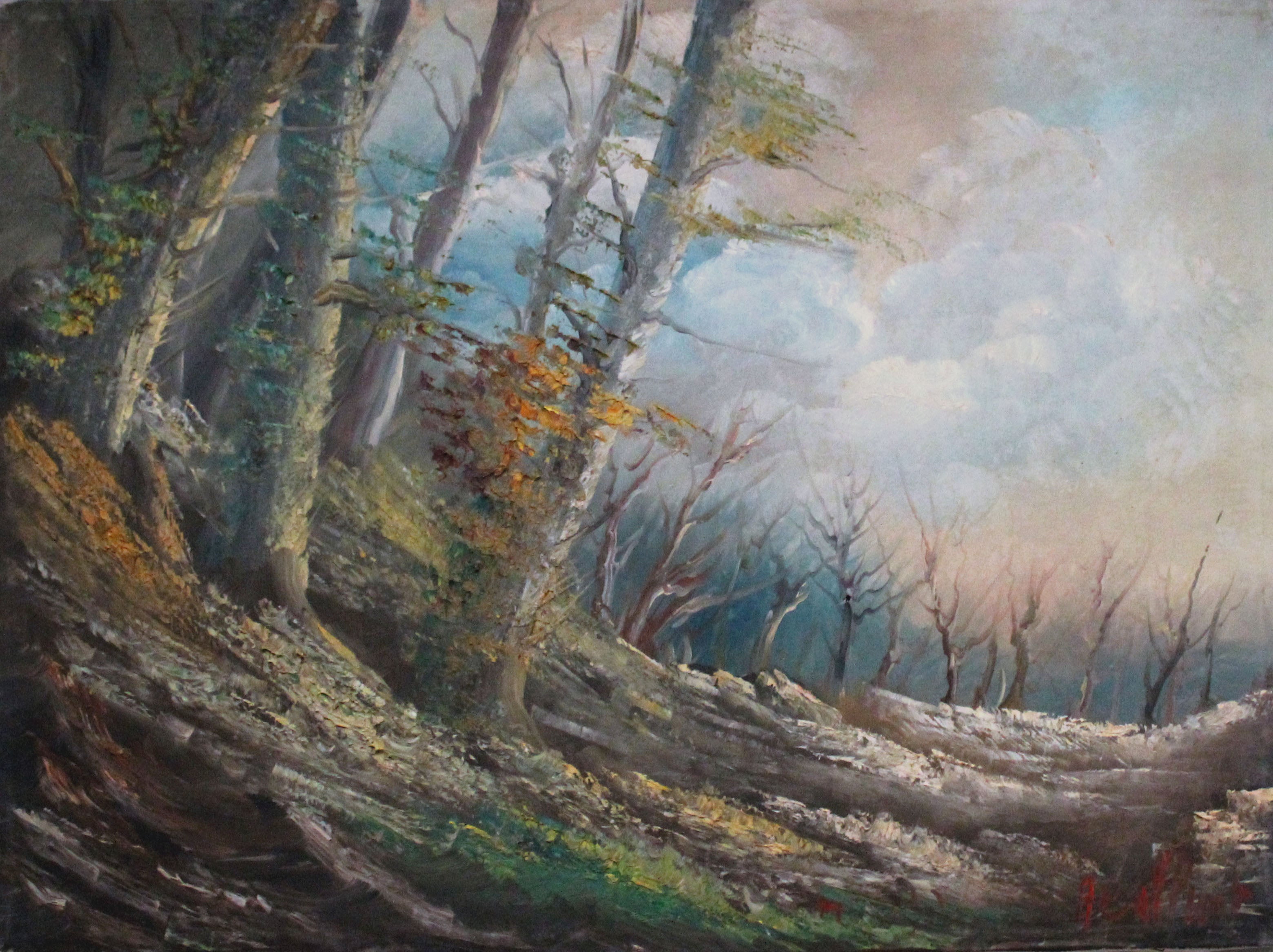 Armando Ballanti - Paesaggio